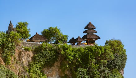 Tramonto al Tempio di Uluwatu con l’opzione spa